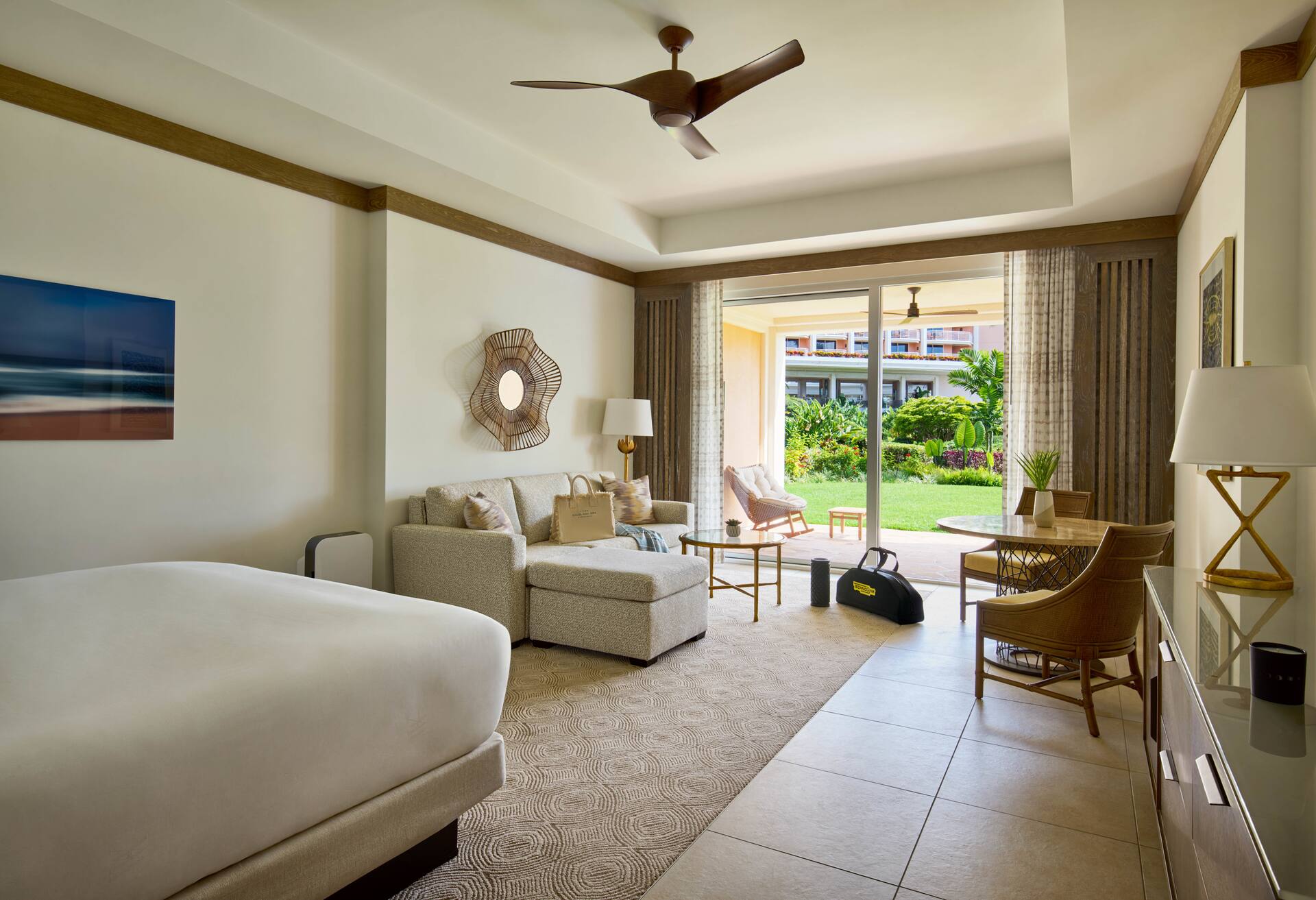 Wellness Room 1 King Kilolani Spa Amenities