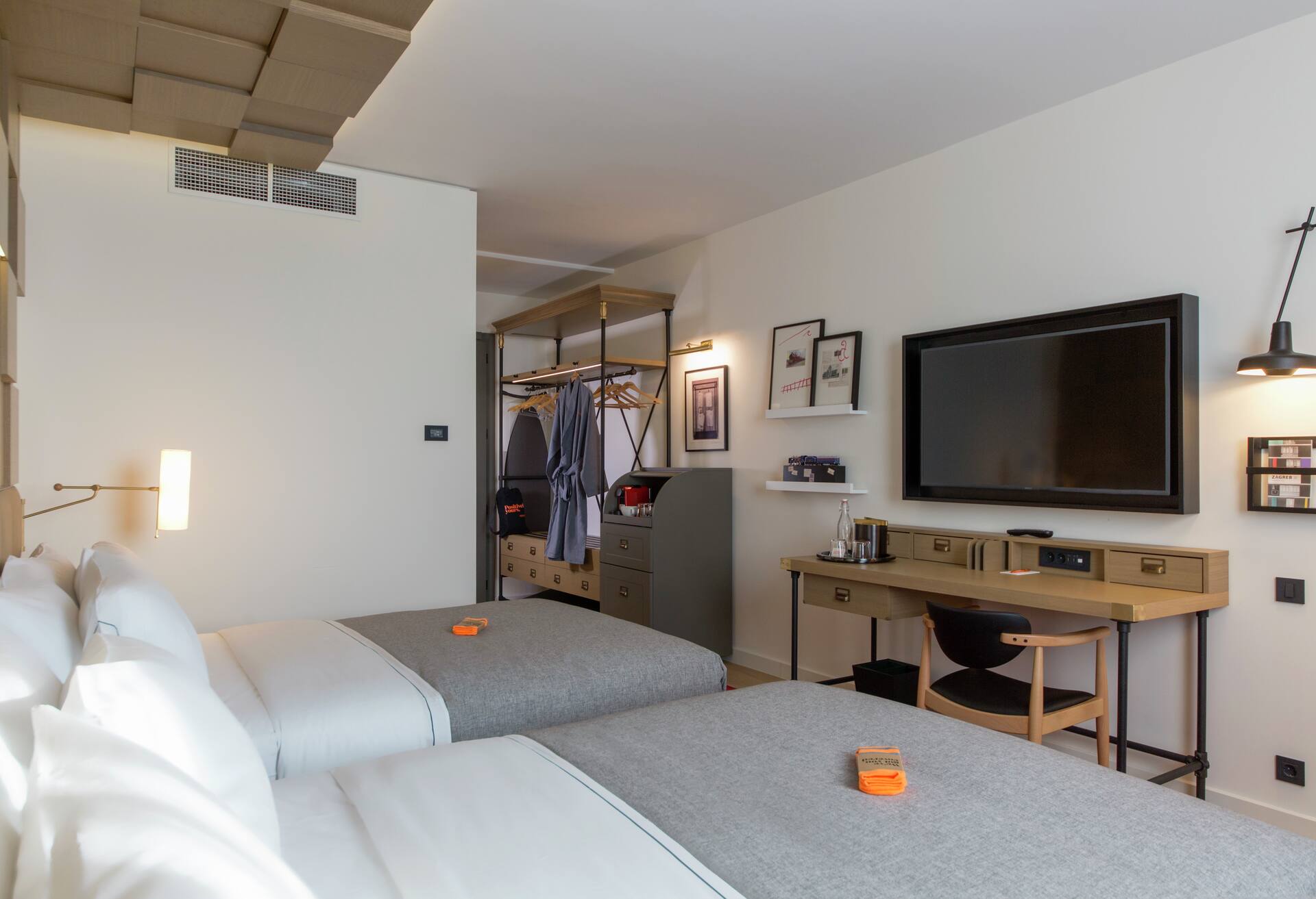 Two Double Beds Room