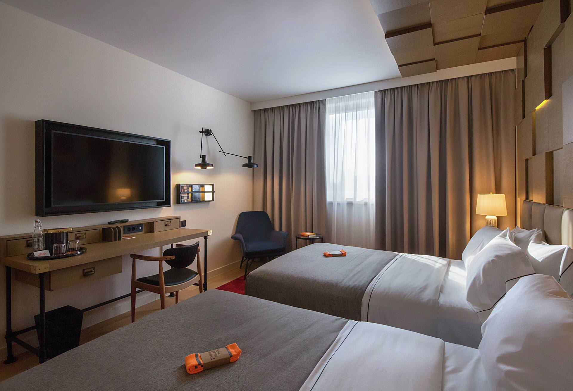 Two Double Beds Room