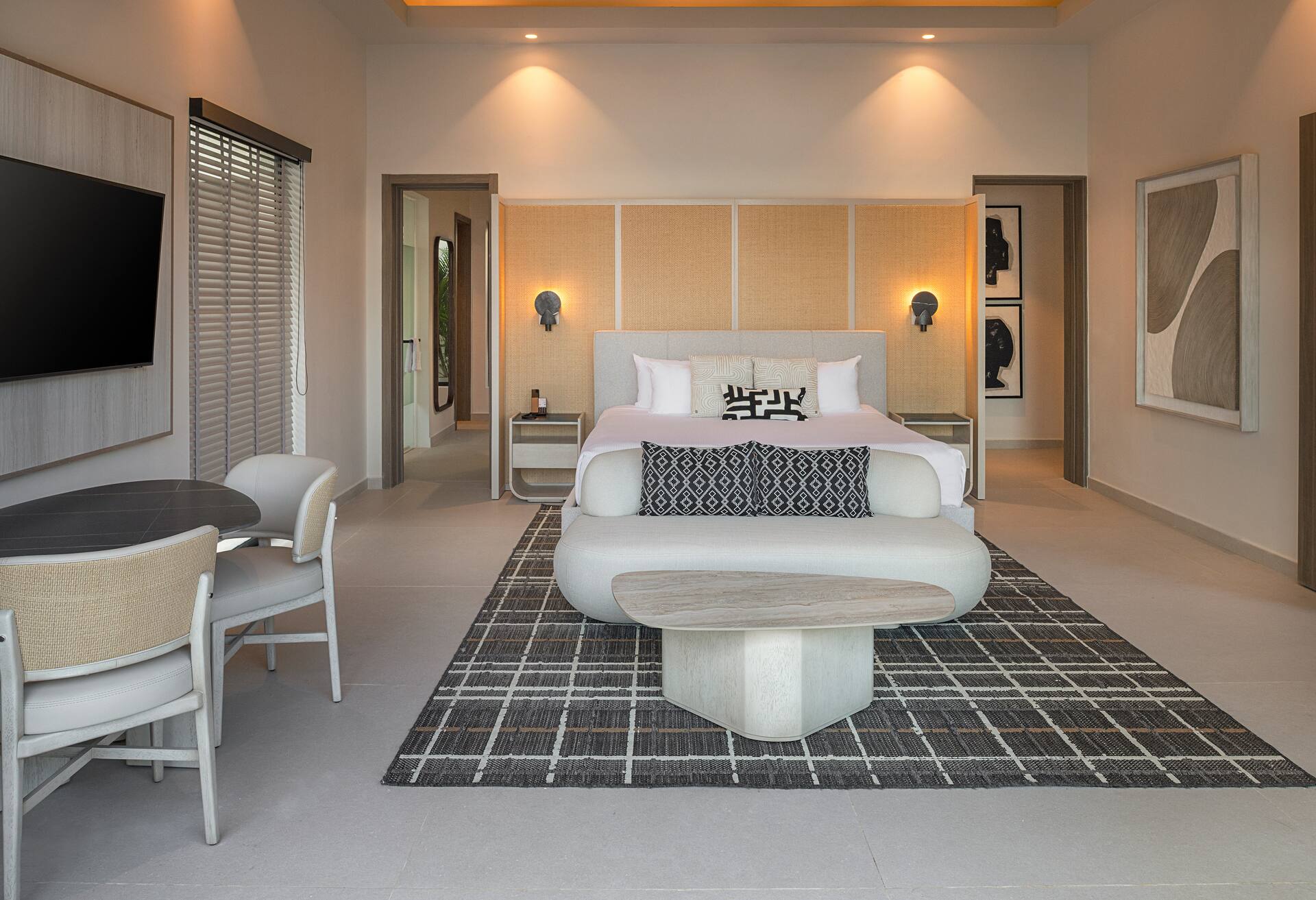 Club Azure Oceanfront Bungalow 2 Bdr Ste Kg Q