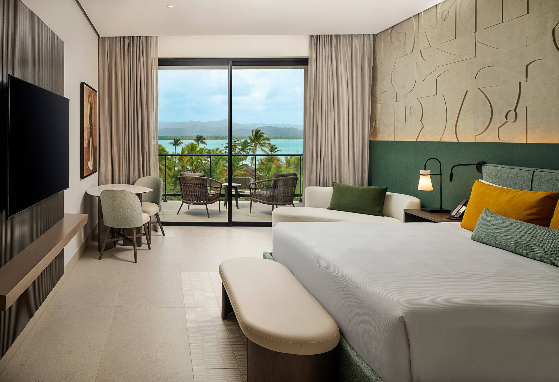 Club Azure Ocean View Room - 1 King