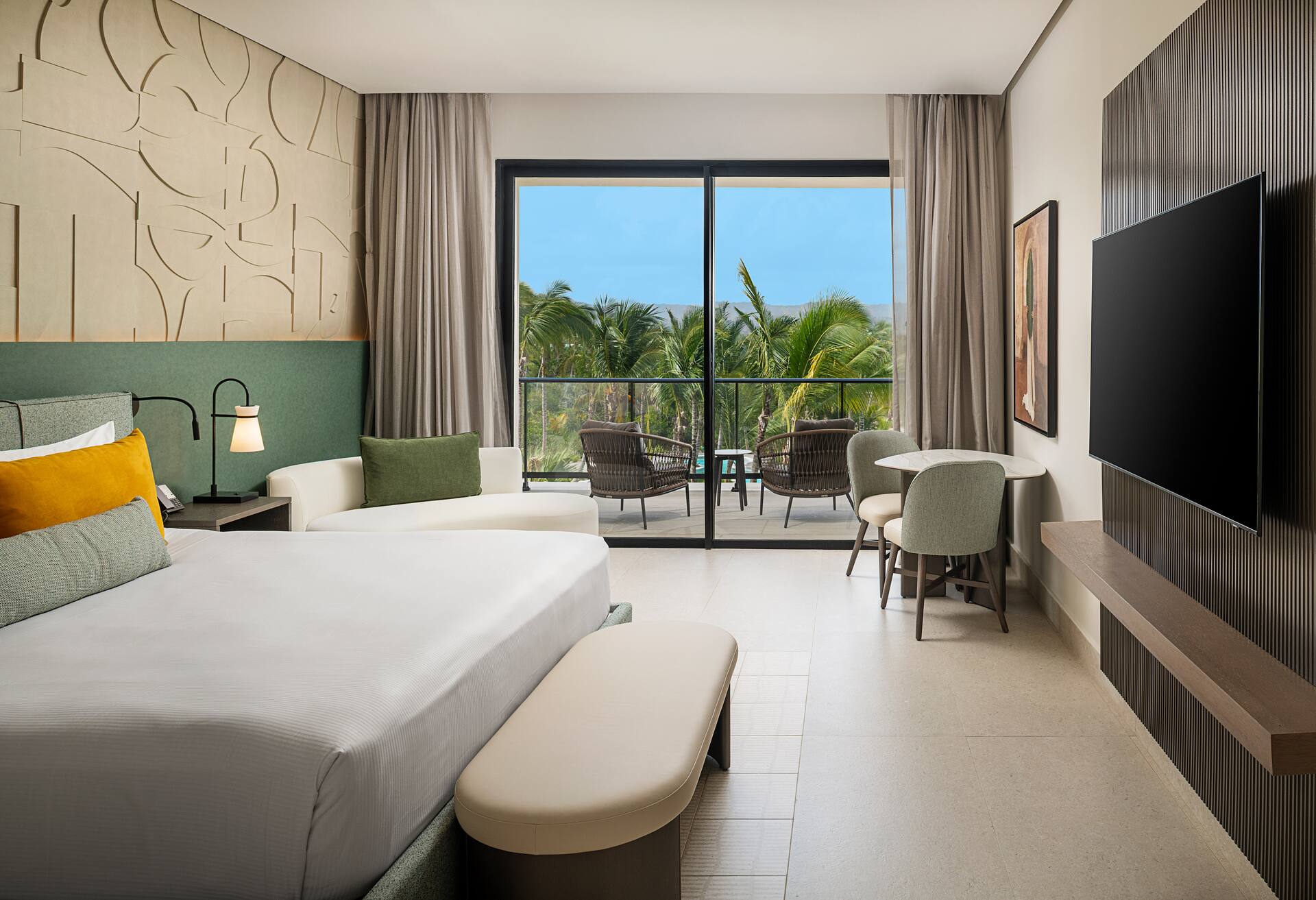 Club Azure Tropical View Room - 1 King Bed
