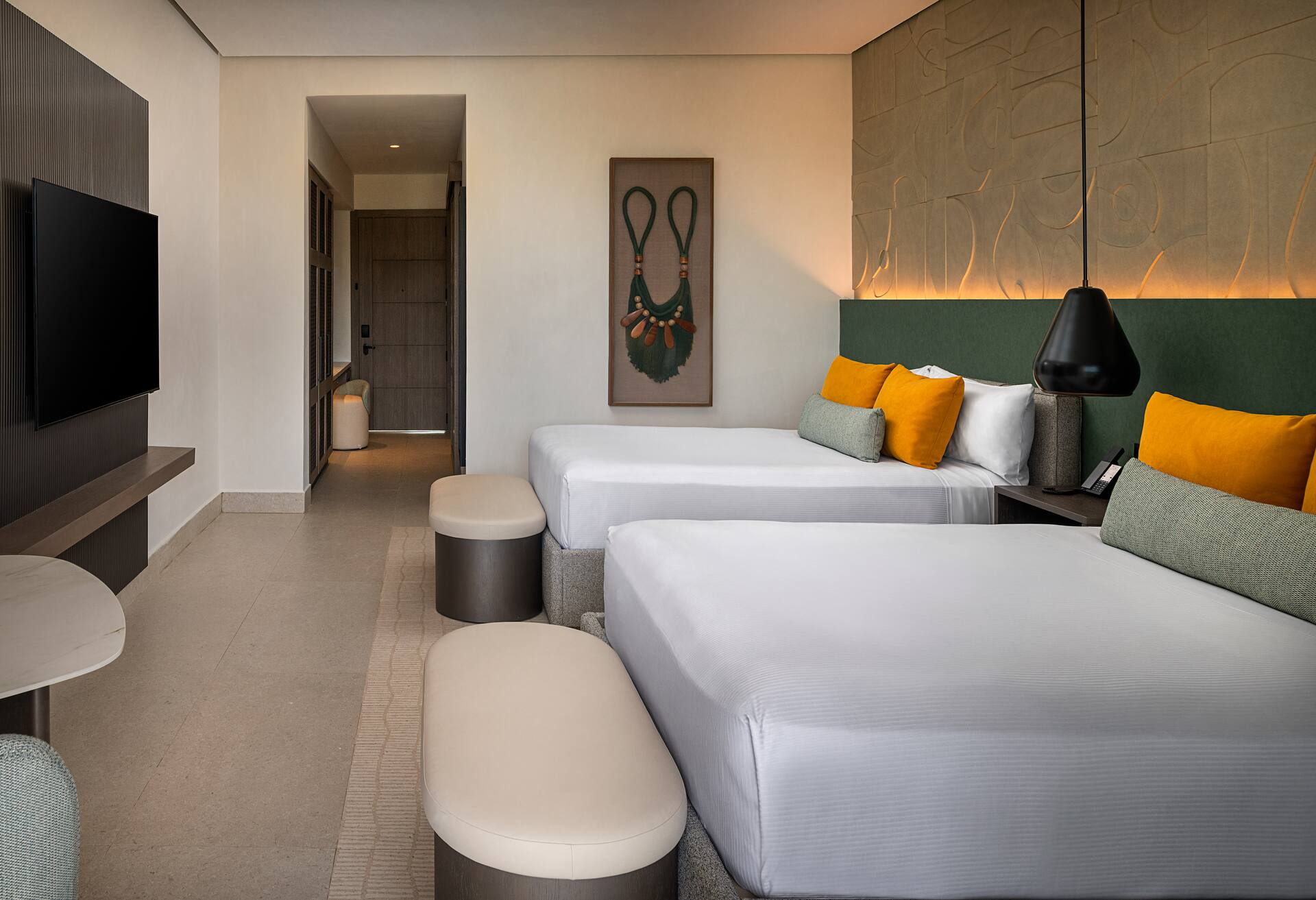 Tropical View Room - 2 Queen Beds