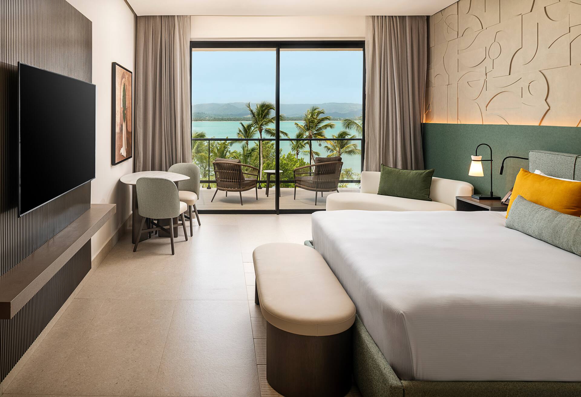 Ocean View Room - 1 King Bed